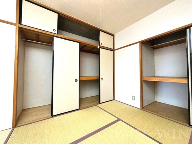 ユトリロキャッスルの収納