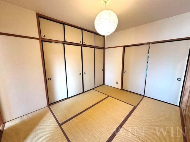 ユトリロキャッスルの和室
