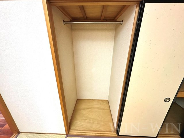 ユトリロキャッスルの収納