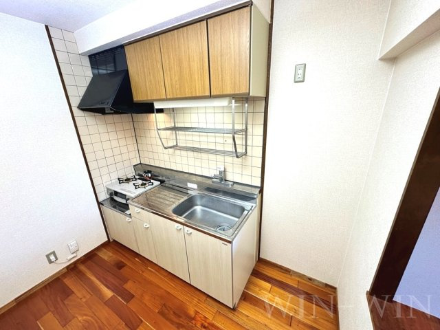 ユトリロキャッスルのキッチン