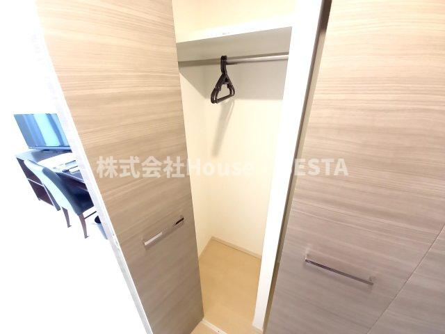 アドバンス三宮シュロスの収納