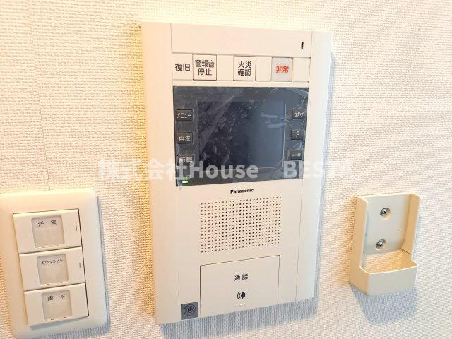 アドバンス三宮シュロスのセキュリティ