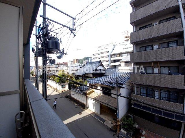 アドバンス三宮シュロスの展望