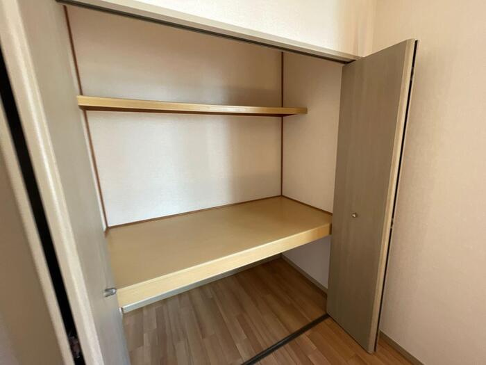 クレールフォンテの収納