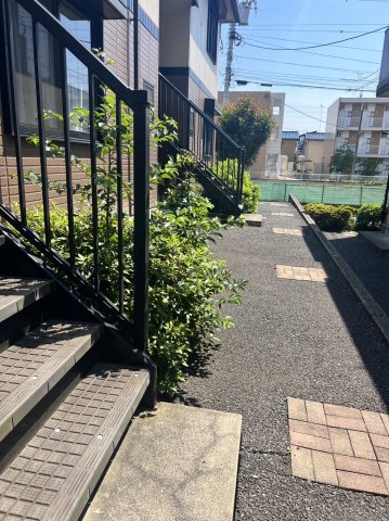 クレールフォンテのエントランス