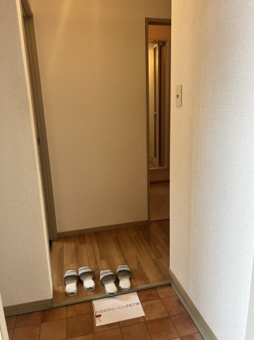 クレールフォンテの玄関