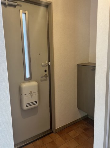 クレールフォンテの玄関