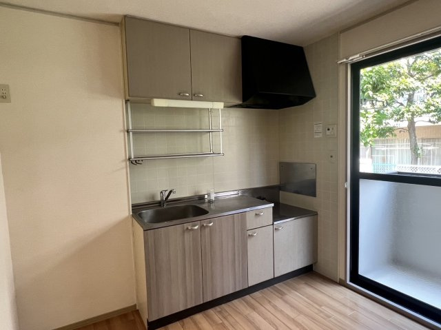 クレールフォンテのキッチン