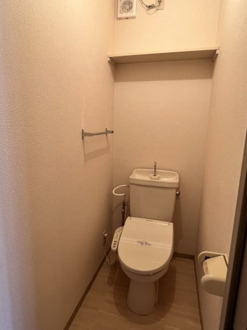 クレールフォンテのトイレ