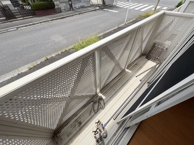 エクレールＡ棟のバルコニー