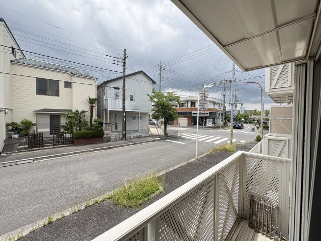 エクレールＡ棟の展望