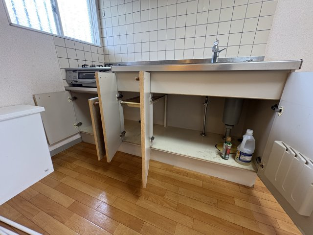 エクレールＡ棟のキッチン