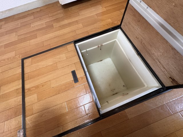 エクレールＡ棟の収納