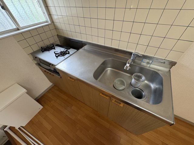 エクレールＡ棟のキッチン