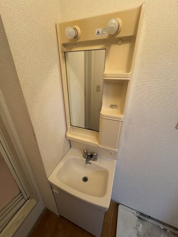 エクレールＡ棟の洗面所