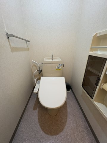 エクレールＡ棟のトイレ