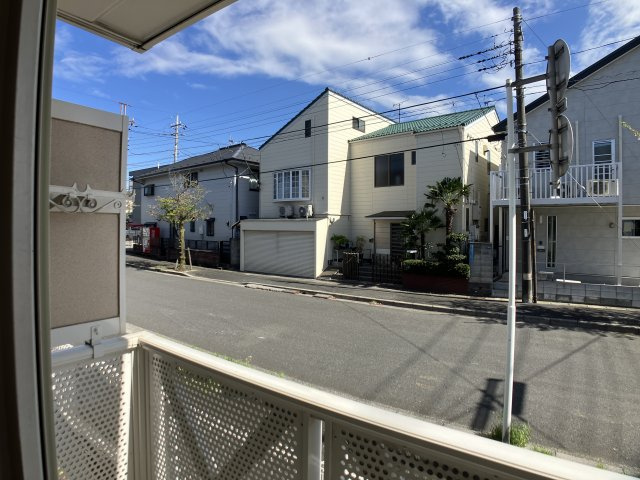 エクレールＡ棟の展望
