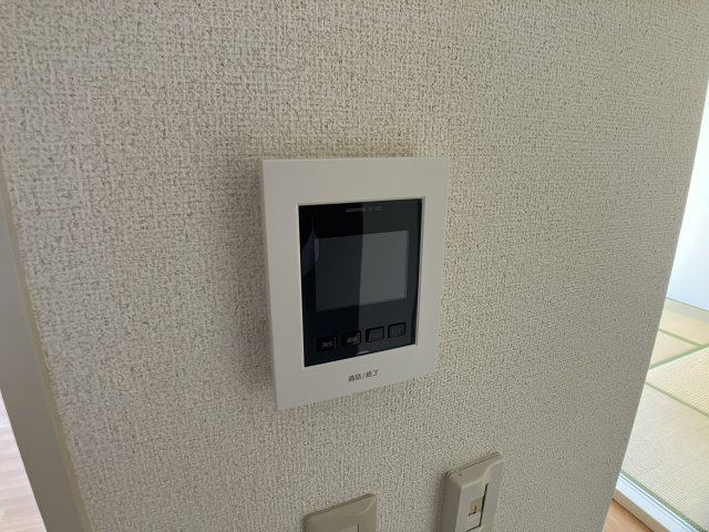 エクレールＡ棟のセキュリティ