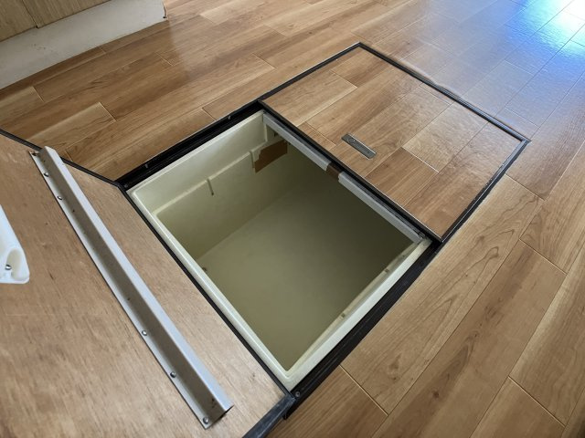 エクレールＡ棟の収納