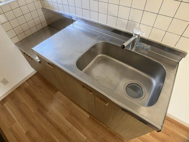 エクレールＡ棟のキッチン