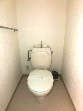 エクレールＡ棟のトイレ