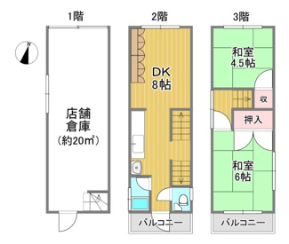 【間取り】