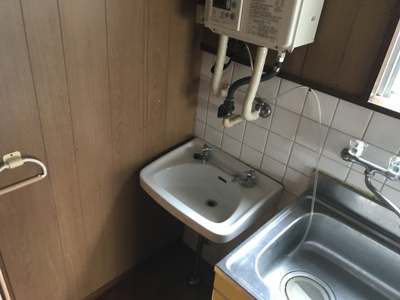 【洗面所】 | 村雨店舗