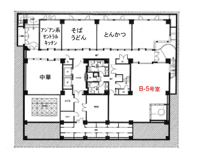 【間取り】 | 日本ビルヂング
