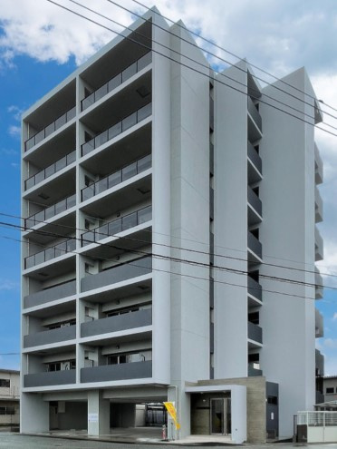 LEXUS GARDEN 社領の外観