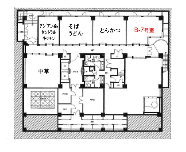 【間取り】 | 日本ビルヂング