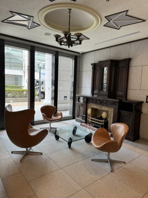 【ロビー】 | 日本ビルヂング