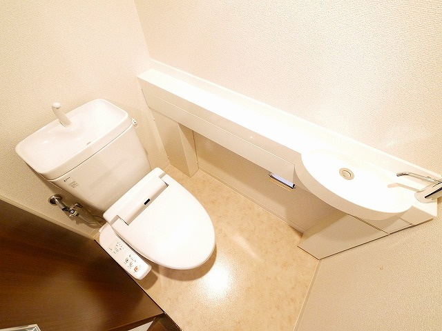 レイセニット奈良グラン・ヴェルジェのトイレ|トイレもきれいです