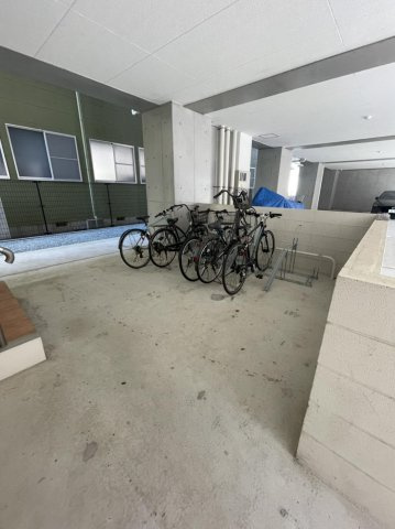 熊本市南区近見８丁目の賃貸マンションのその他共用部分