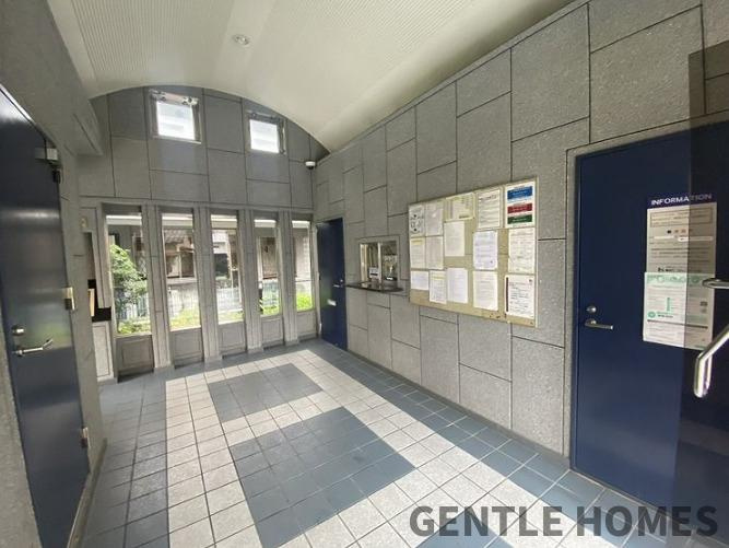 エンゼルハイム井尻のエントランス