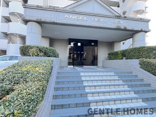 エンゼルハイム井尻のエントランス