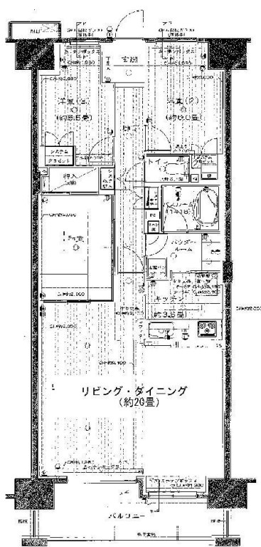 レイディアントシティ向ヶ丘遊園の画像