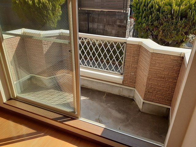 アベニールベルテのバルコニー