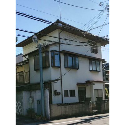 【外観】 | 岩倉三宅町　土地【建築条件なし・上物あり】