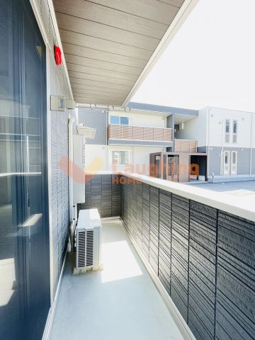 グランツ アルファのバルコニー|お洗濯にも便利なバルコニー付き※同タイプのお部屋になります。