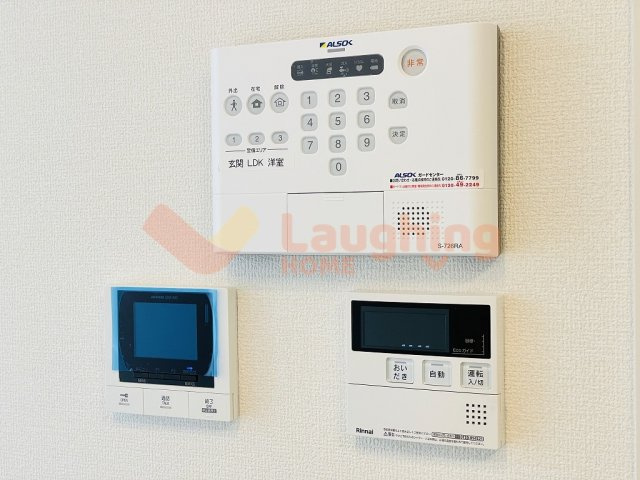 グランツ アルファのセキュリティ|※同タイプのお部屋になります。