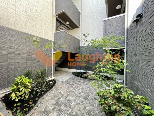 グランツ アルファのロビー|ロビーです