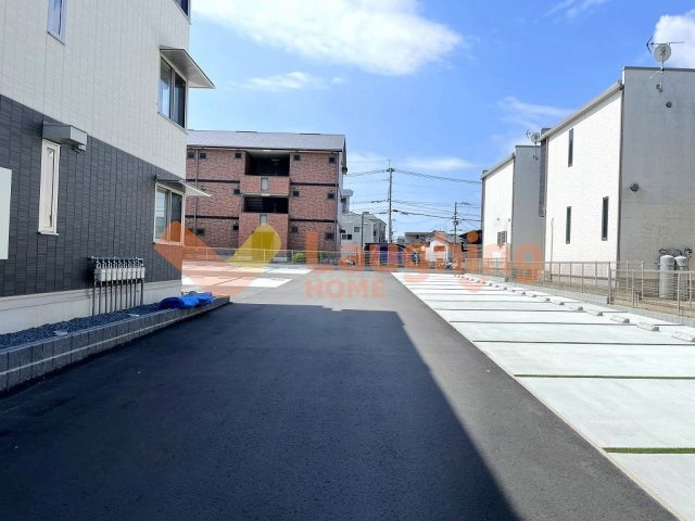 グランツ アルファの駐車場|駐車場があります