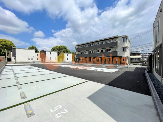 グランツ アルファの駐車場|駐車場完備です