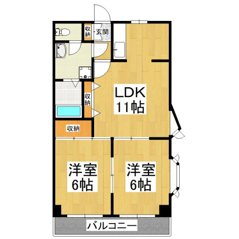 【間取り】 | ドゥウェルプレシャス