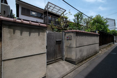 【外観】 | 北白川小倉町　中古戸建【再建築不可】