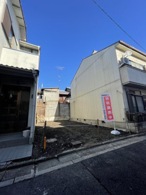 【外観】 | 聖護院西町　新築戸建〇建築条件付土地〇