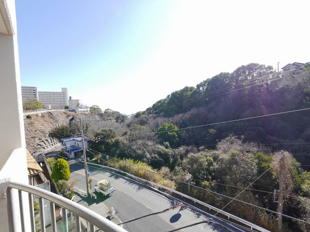 荒神山マンションの展望