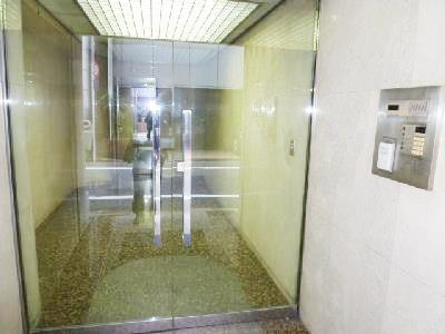 BR本郷3ビルのエントランス|エントランス