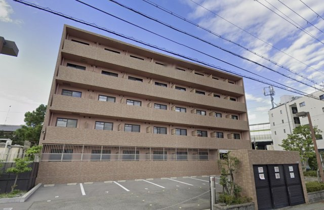 アンソレイエ売布の外観