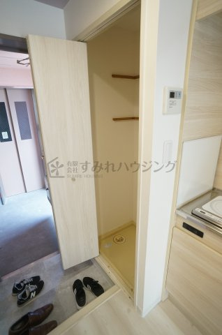 アンソレイエ売布の玄関